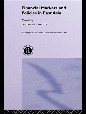 cover image of Financial Markets and Policies in East Asia